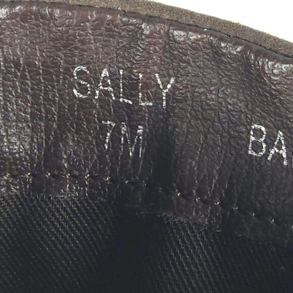 BULL BOXER Women's Sally US 7M Brown Leather Pull on Slouch Ankle Boots Booties - Picture 13 of 14